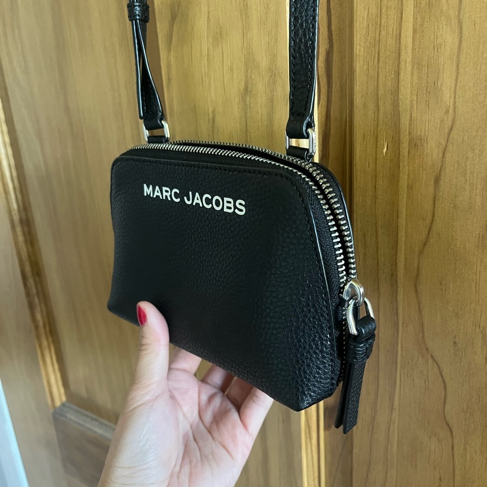 Marc Jacobs Black Crossbody Bag